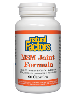 МСМ формула за стави Natural Factors